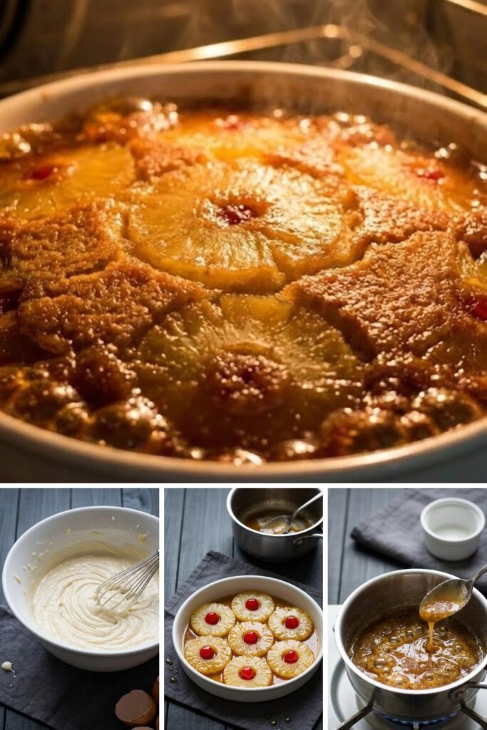 Mary Berry Pineapple Upside Down Cake Recipe