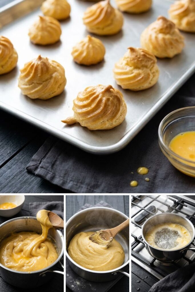 Mary Berry Profiteroles Recipe