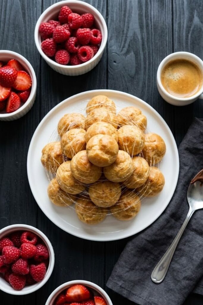 Mary Berry Profiteroles Recipe