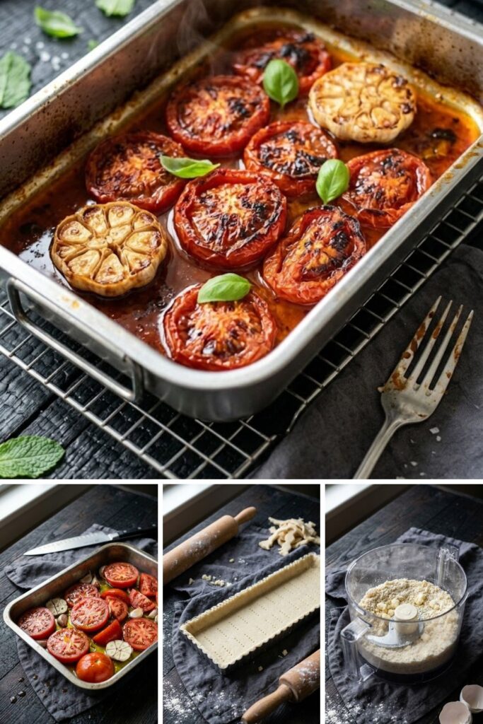 Mary Berry Tomato Tart Recipe
