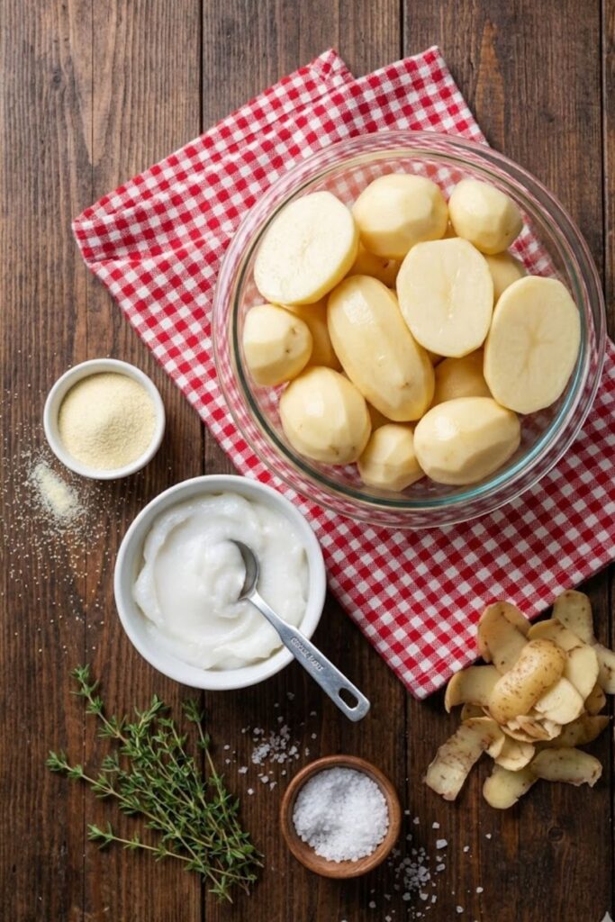 Mary Berry Twice Roasted Potatoes Recipe