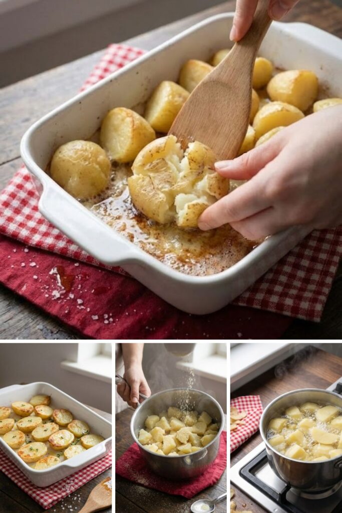 Mary Berry Twice Roasted Potatoes Recipe