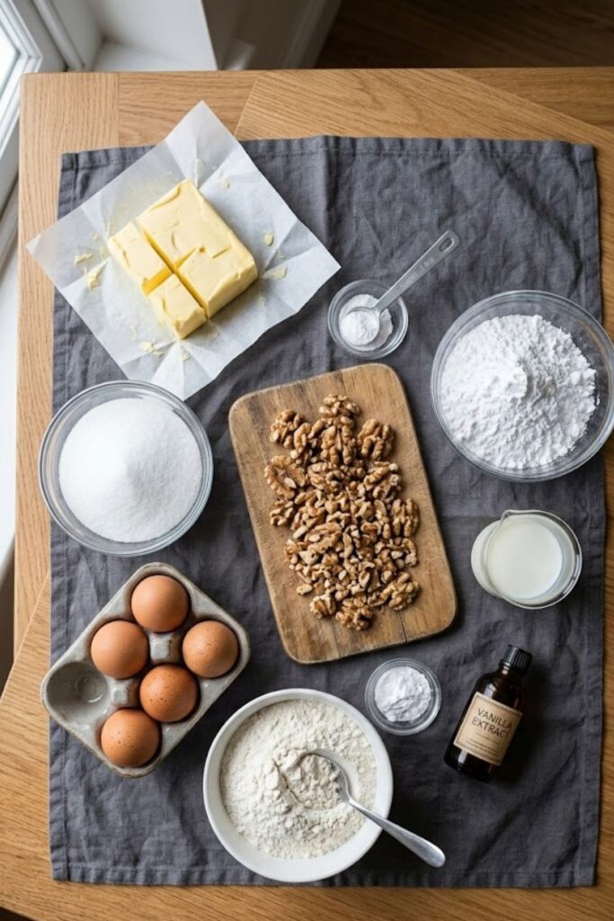 Mary Berry Walnut Cake Recipe