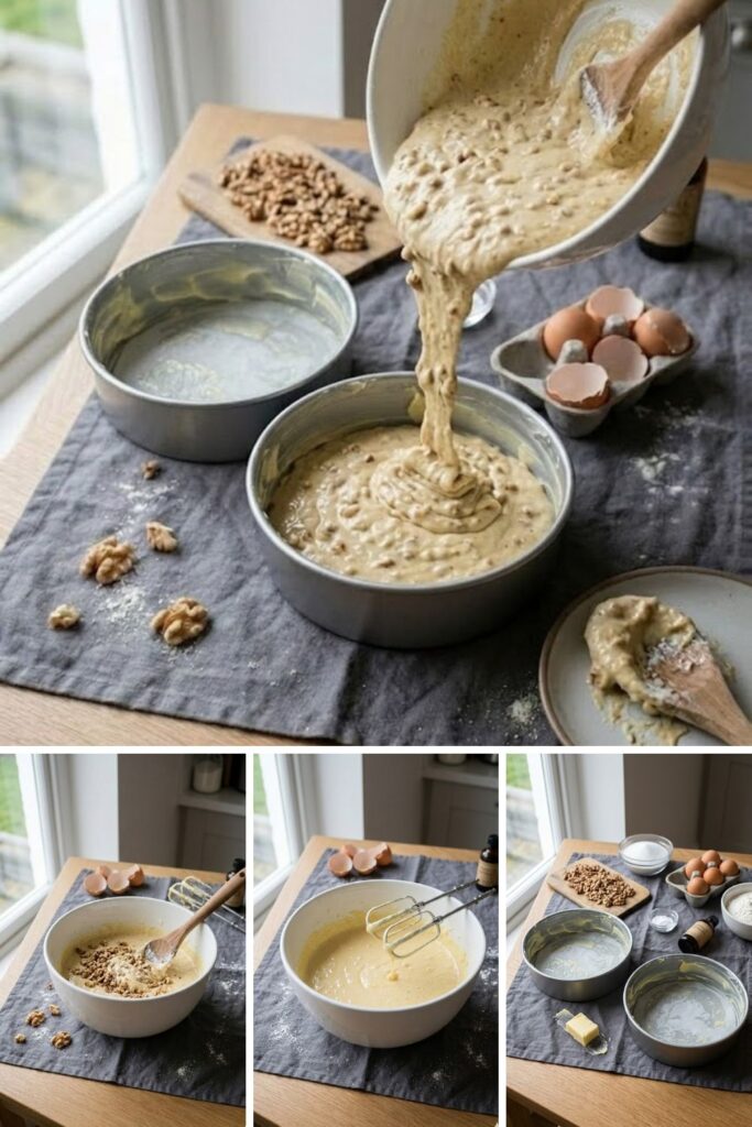 Mary Berry Walnut Cake Recipe