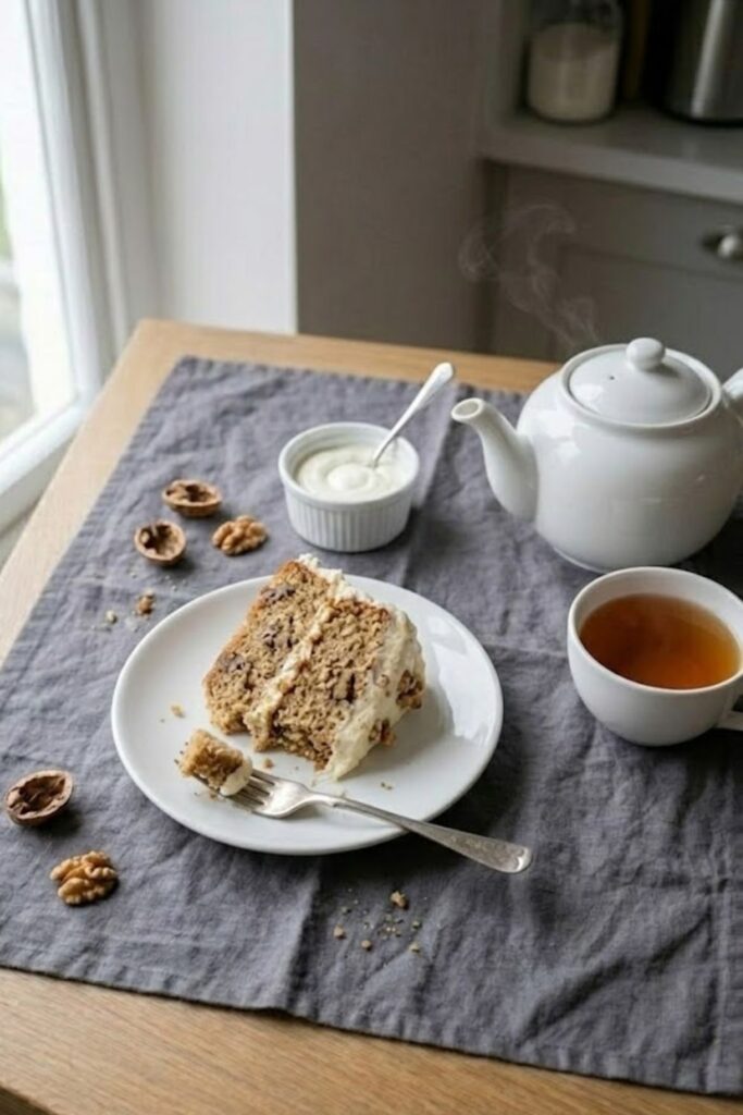 Mary Berry Walnut Cake Recipe