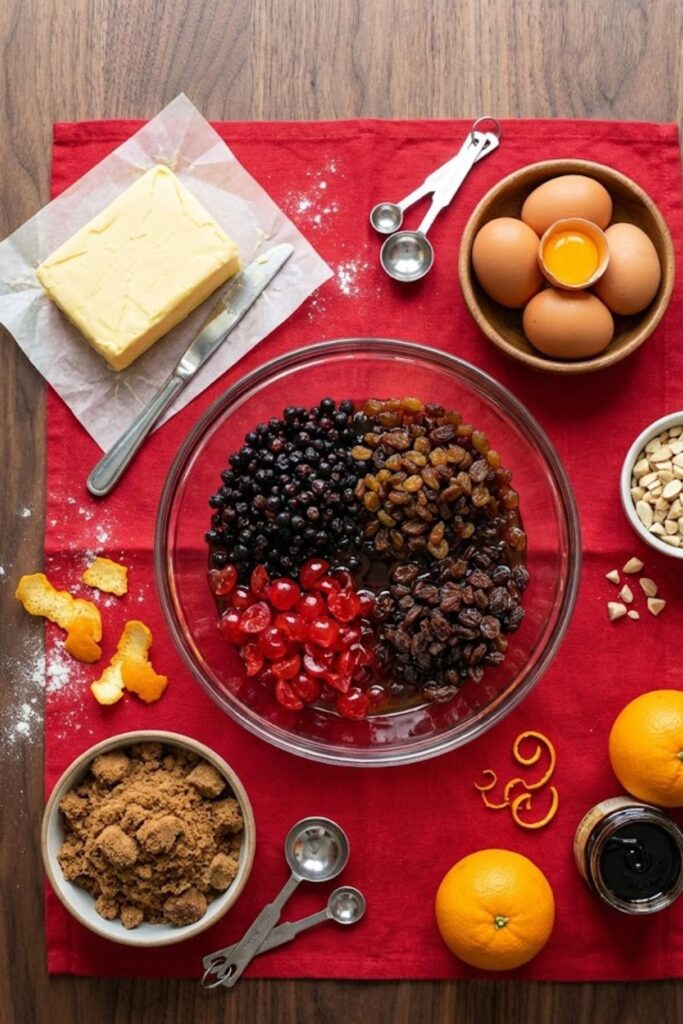 Mary Berry Xmas Cake Recipe