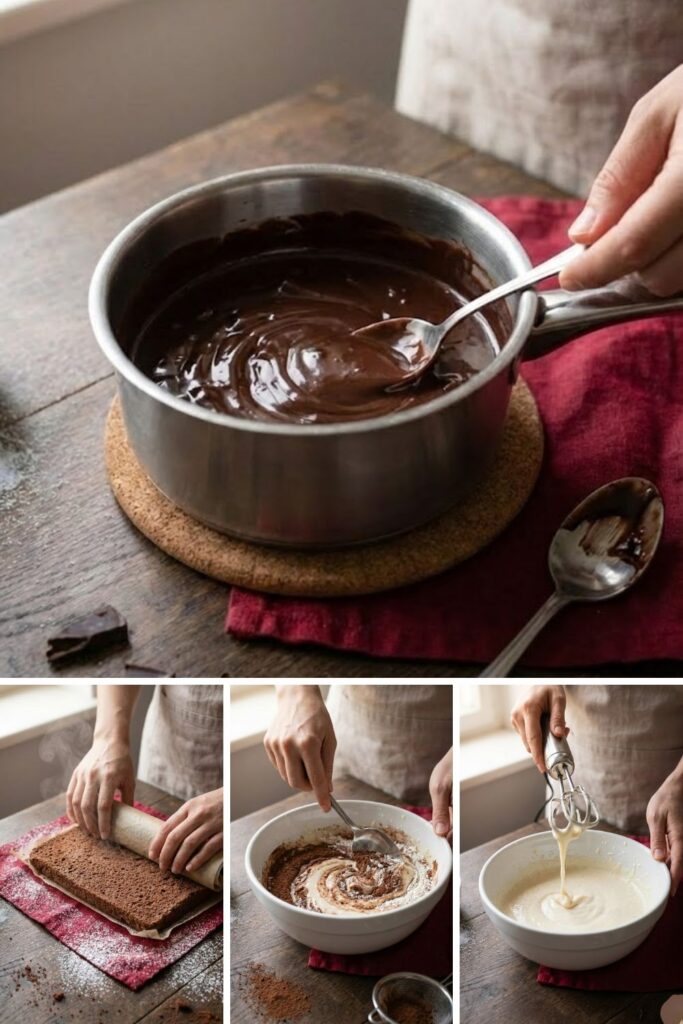 Mary Berry Yule Log Recipe