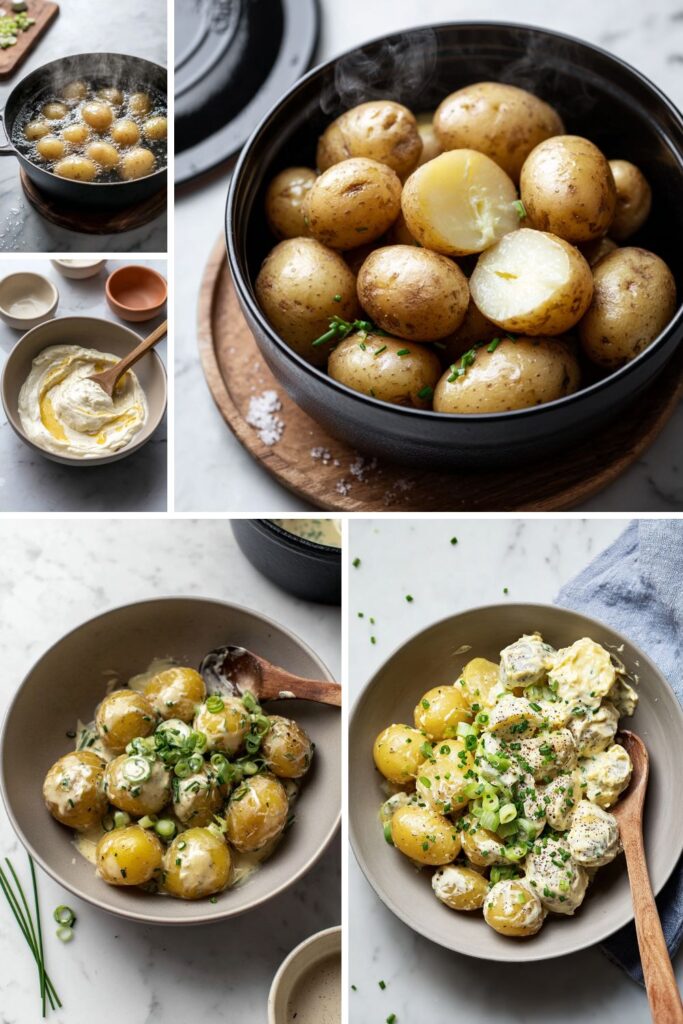 Classic Mary Berry Potato Salad Recipe UK
