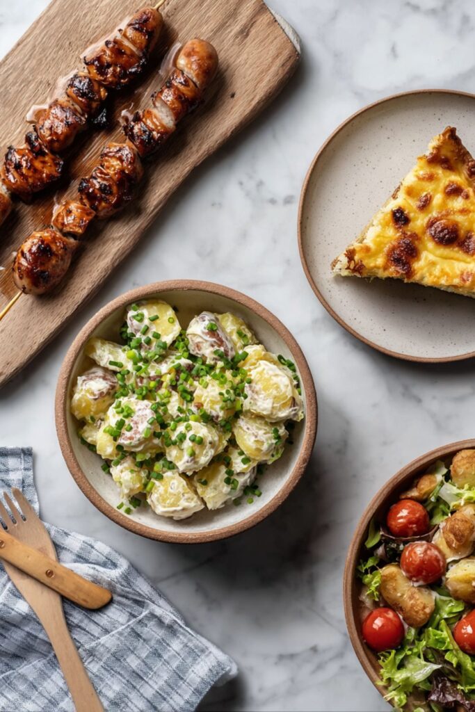 Classic Mary Berry Potato Salad Recipe UK