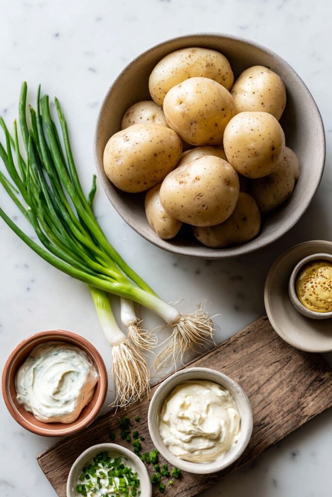 Classic Mary Berry Potato Salad Recipe UK