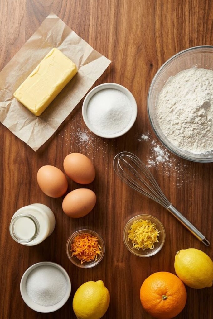 Mary Berry Orange and Lemon Cake Recipe