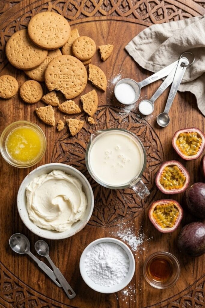 Mary Berry Passion Fruit Cheesecake Recipe