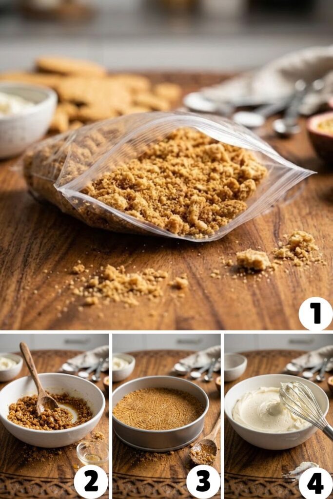 Mary Berry Passion Fruit Cheesecake Recipe