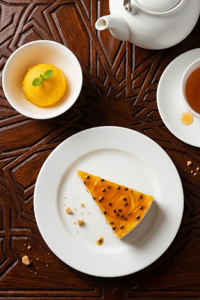 Mary Berry Passion Fruit Cheesecake Recipe