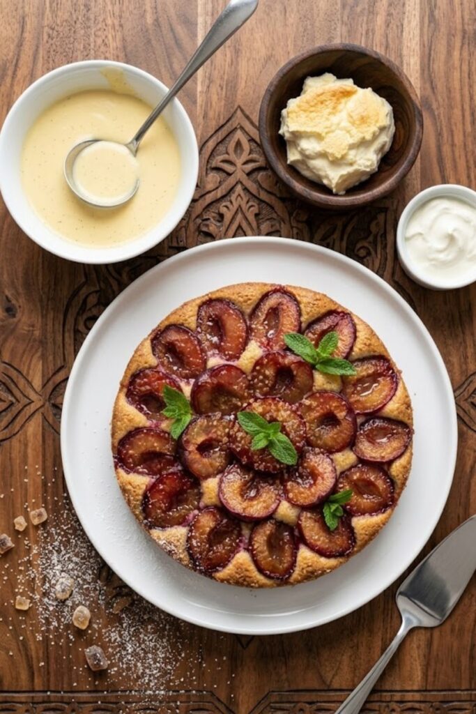 Mary Berry Plum Cake Recipe