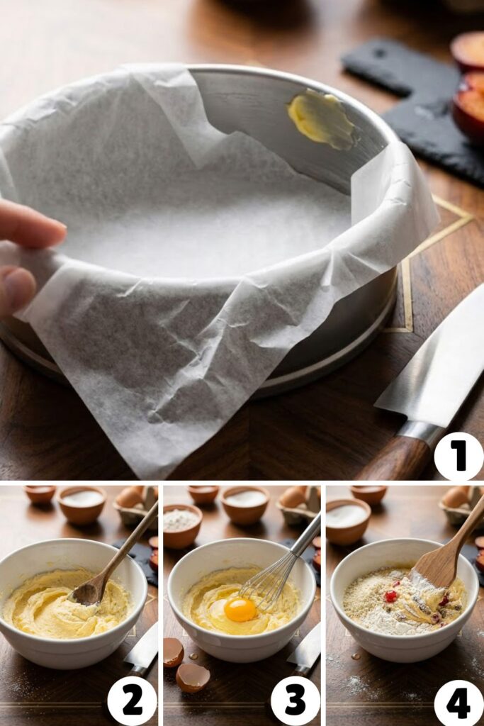 Mary Berry Plum and Almond Cake Recipe