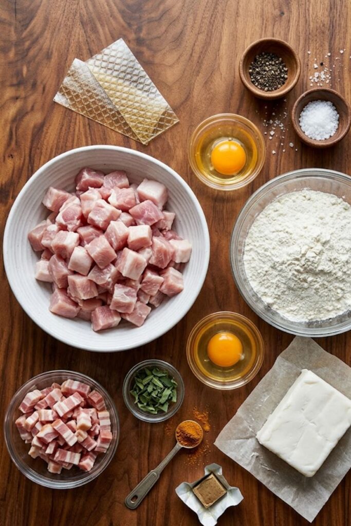 Mary Berry Pork Pie Recipe