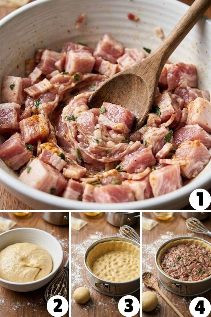 Mary Berry Pork Pie Recipe