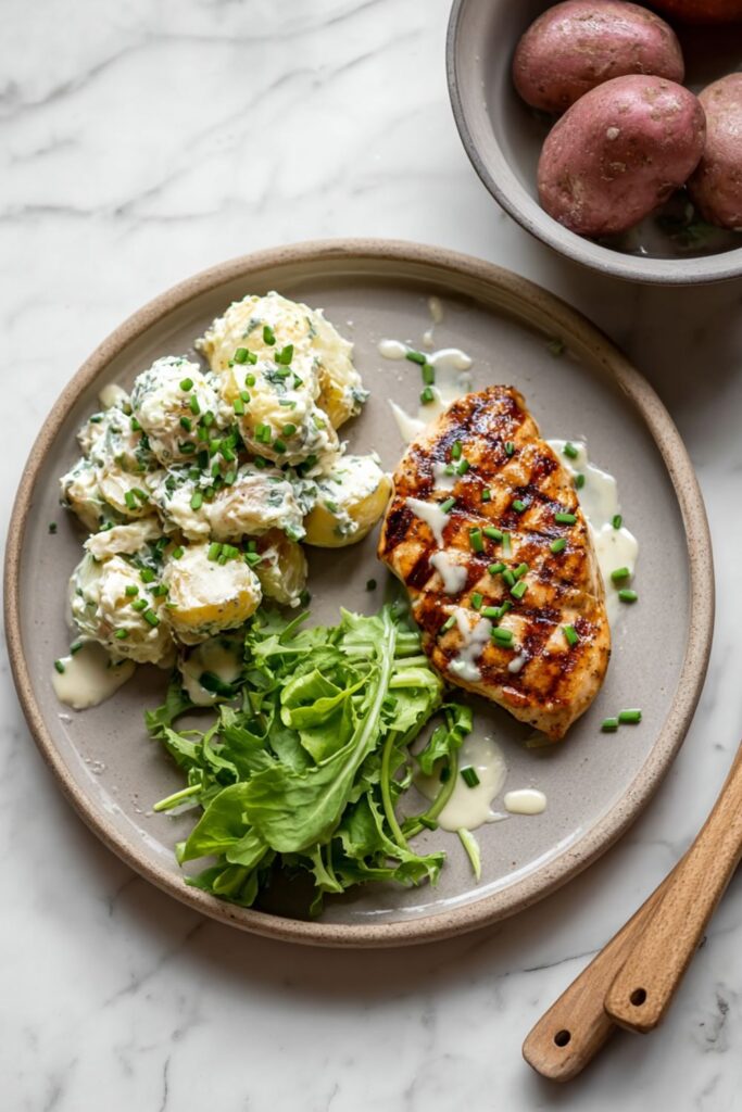 Mary Berry Potato Salad Dressing Recipe