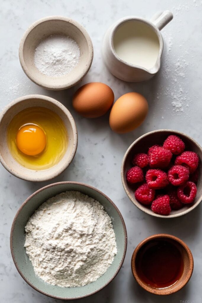 Mary Berry Raspberry Muffins Recipe