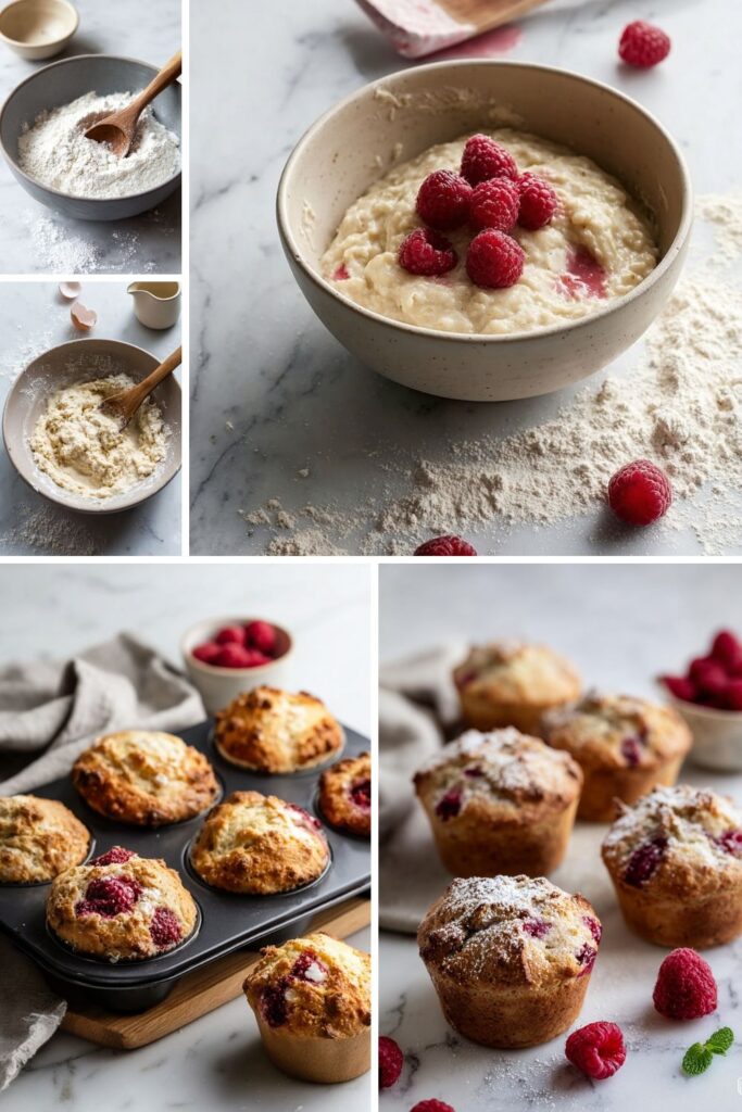 Mary Berry Raspberry Muffins Recipe