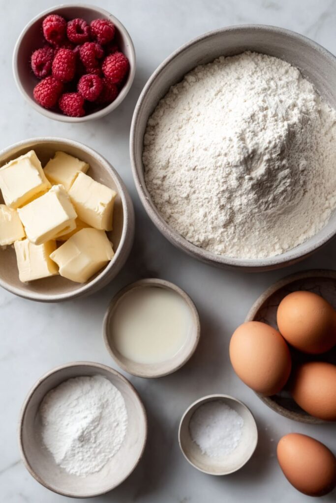 Mary Berry Raspberry Scones Recipe