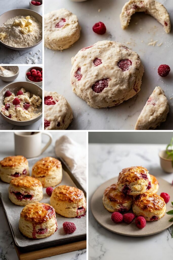 Mary Berry Raspberry Scones Recipe