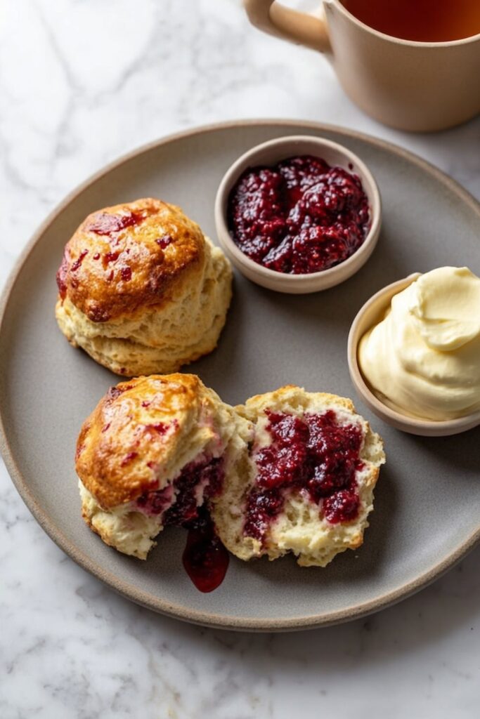 Mary Berry Raspberry Scones Recipe