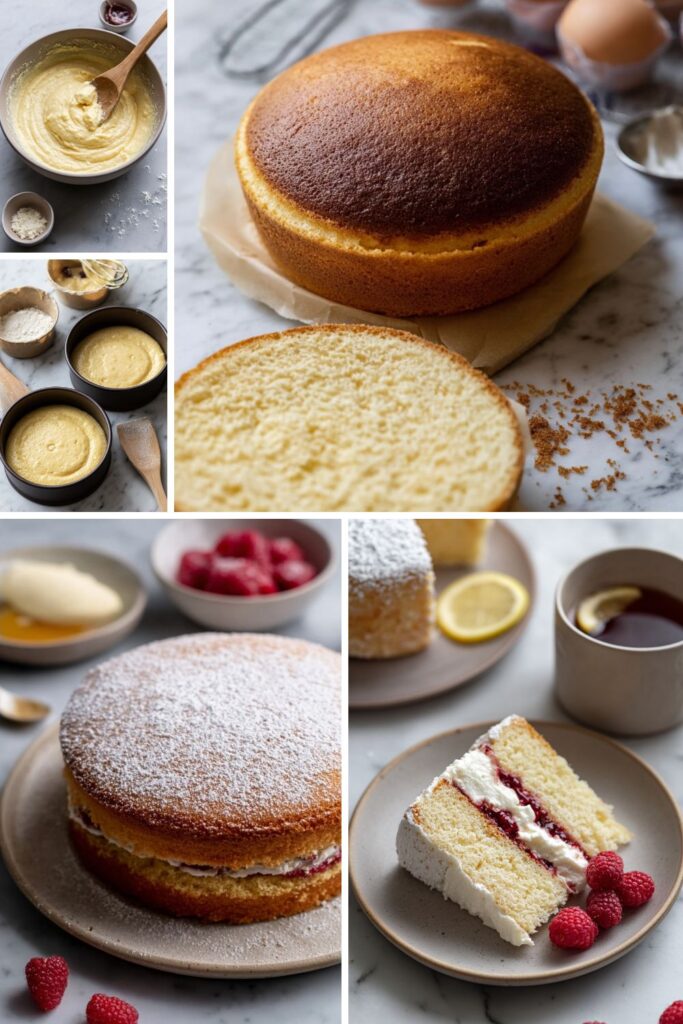 Mary Berry Raspberry Sponge Cake Recipe