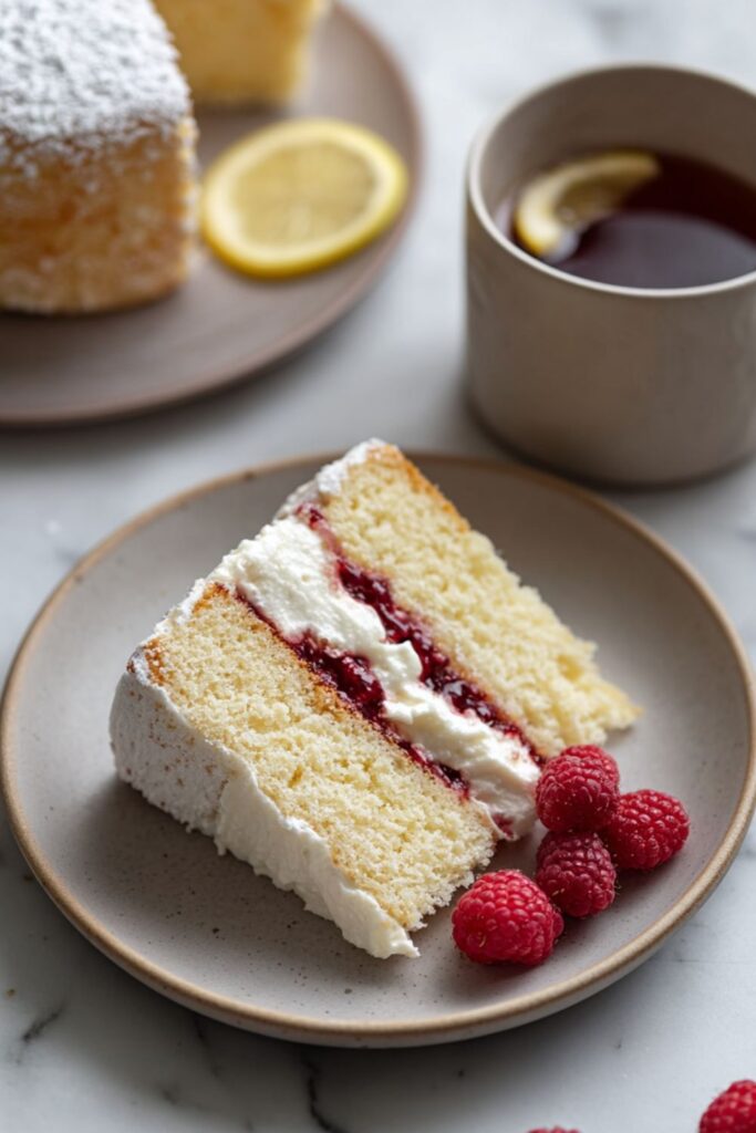 Mary Berry Raspberry Sponge Cake Recipe