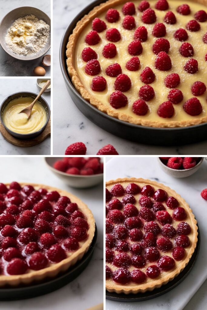 Mary Berry Raspberry Tart Recipe
