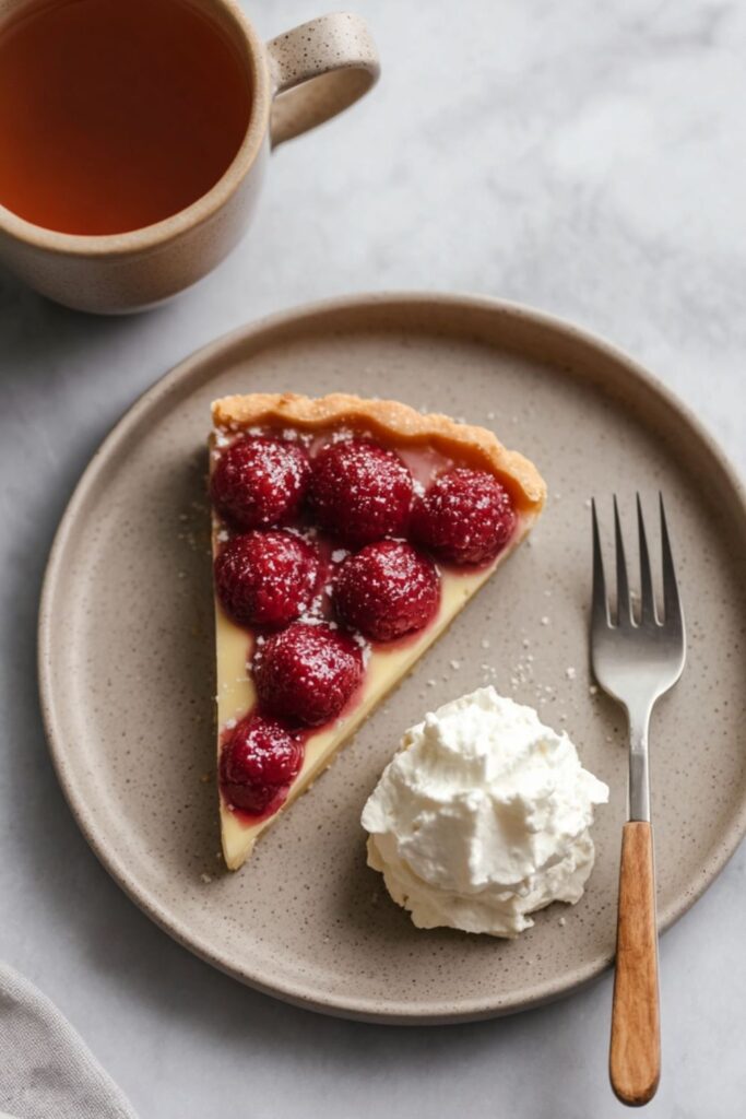 Mary Berry Raspberry Tart Recipe
