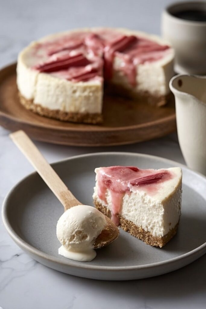 Mary Berry Rhubarb Cheesecake Recipe