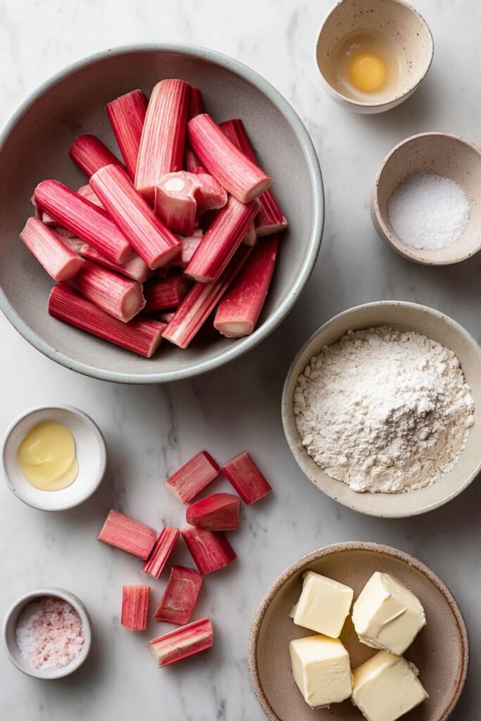 Mary Berry Rhubarb Pie Recipe