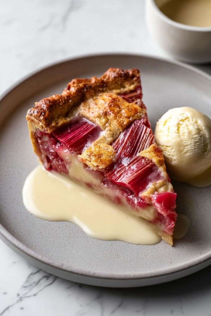 Mary Berry Rhubarb Pie Recipe