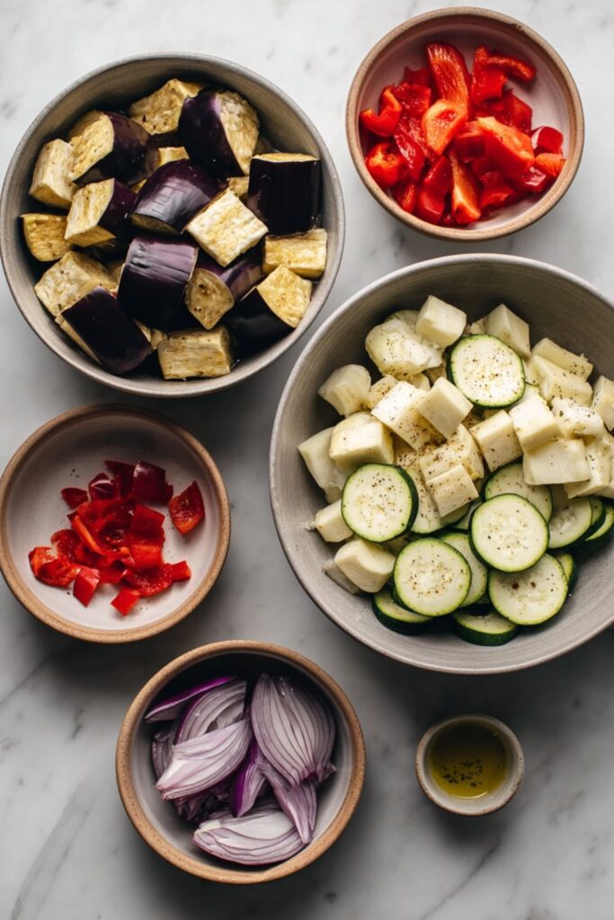 Mary Berry Roasted Vegetable Wellington Recipe
