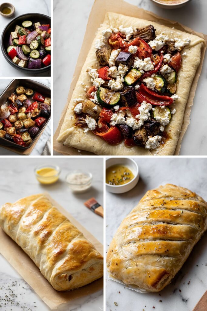 Mary Berry Roasted Vegetable Wellington Recipe