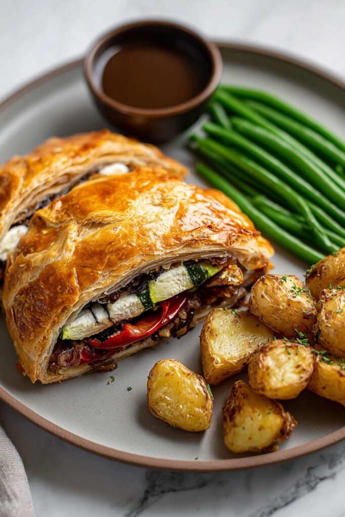 Mary Berry Roasted Vegetable Wellington Recipe