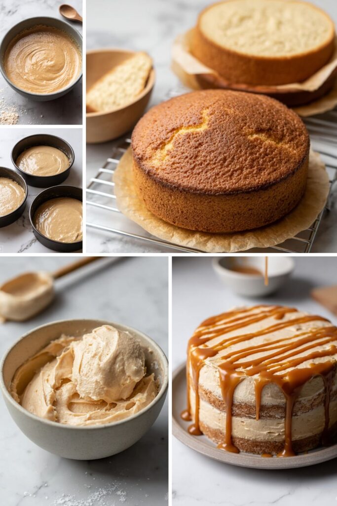 Mary Berry Salted Caramel Cake Recipe