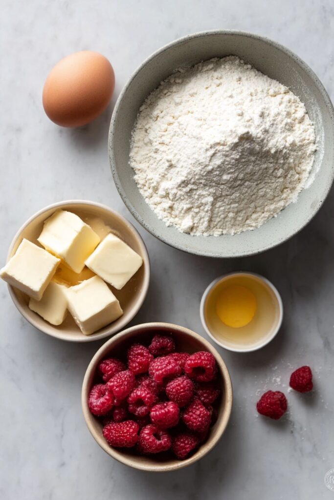 Mary Berry Scones with Raspberries Recipe