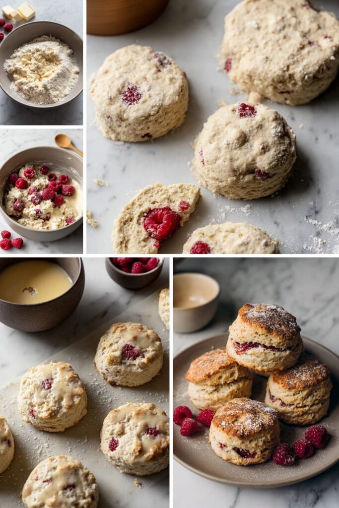 Mary Berry Scones with Raspberries Recipe