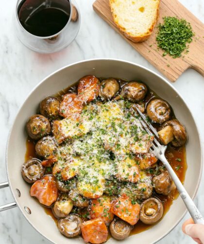 Mary Berry Andalucian Mushrooms Recipe