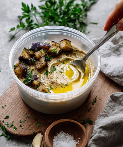 Mary Berry Aubergine Dip Recipe