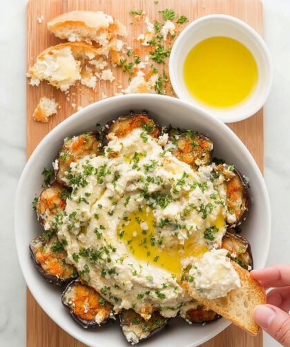 Mary Berry Aubergine Dip Recipe