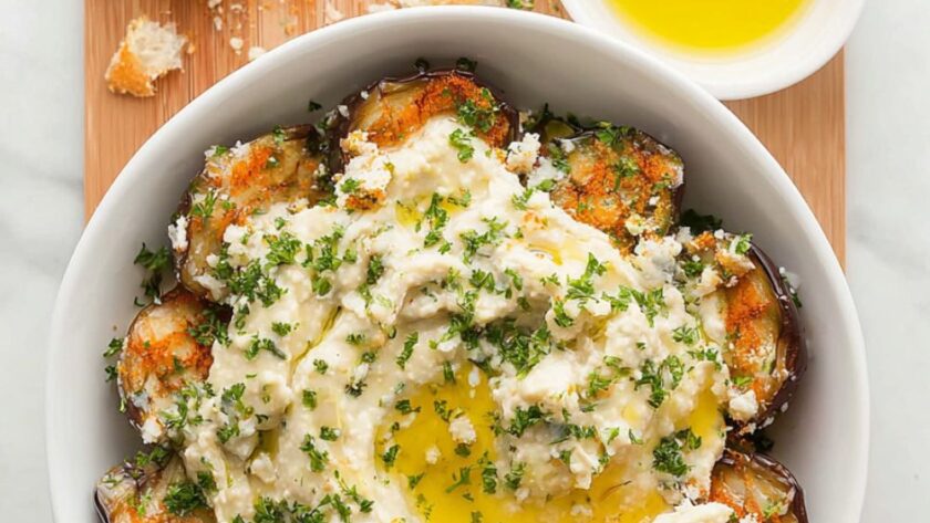 Mary Berry Aubergine Dip Recipe