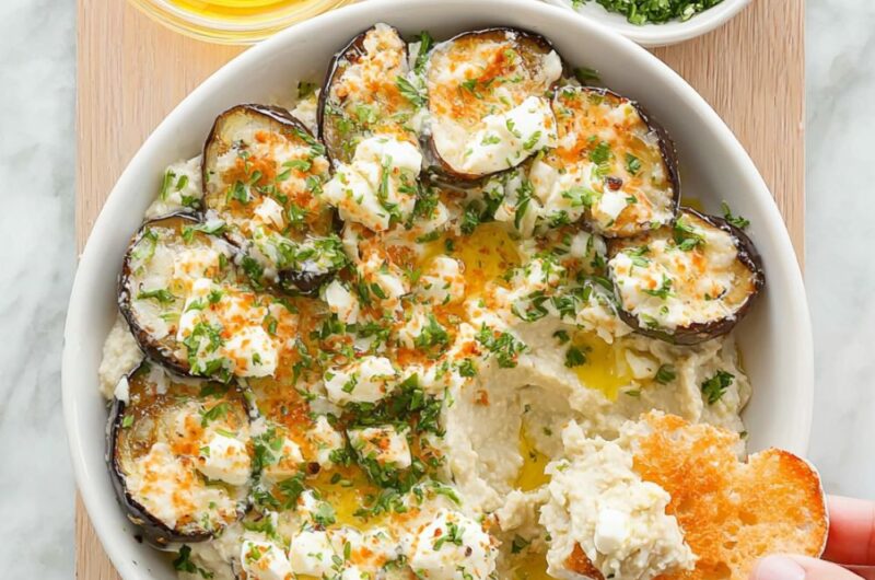 Mary Berry Aubergine Dip Recipe