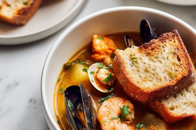 Mary Berry Bouillabaisse Recipe