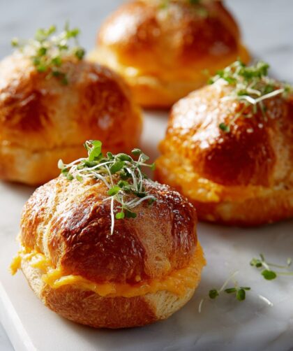 Mary Berry Brioches with Wild Mushrooms and Watercress Recipe