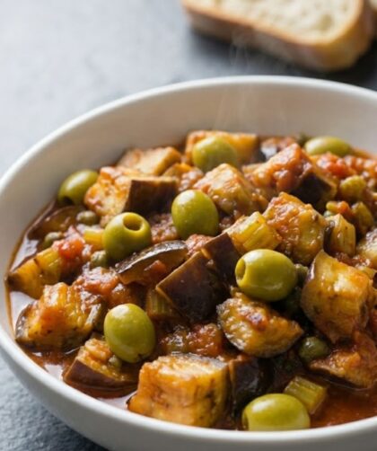 Mary Berry Caponata Recipe