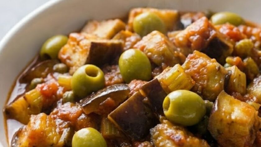 Mary Berry Caponata Recipe
